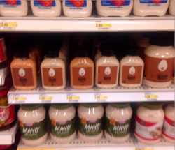 veganfeast:  choosehopefortheanimals:  Be still my heart! 5 different kinds of Just Mayo at *Target*! This, my friends, is progress! (Also the chipotle flavor is out of this world.)  Gotta Get to Target