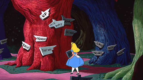 If I Had A World Of My Own, Everything Would Be Nonsense.