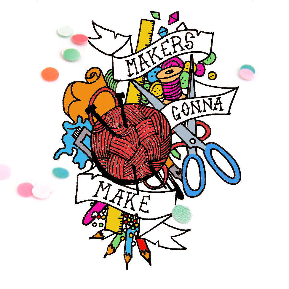 Temporary tattoos and colour in totes by...