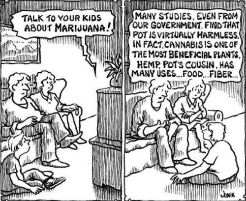 hotboxhero:  The talk my parents gave me. 