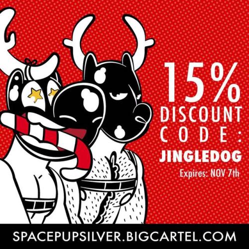 spacepupx:HOLIDAYS ARE COMING!Store is stocked and ready to go.Christmas Cards. Enamel Pins. Calendars. Colouring Books. THINGS! 15% Discount Code until the 7th: JINGLEDOGSHOP HEREIllustrator available for hirejamesnewland.co.uk | Twitter | Patreon |