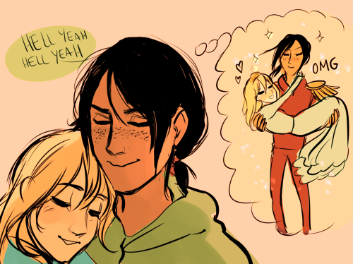 bevsi: me and dan talk about how ymir is a loser A LOT