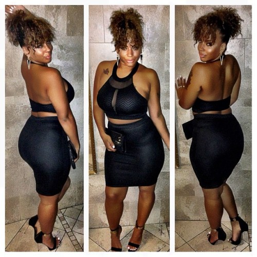 goldieloc:  azzstupidphat:  Romy Tijan  Shorty got that sex appeal..