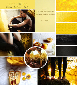 ibuzoo:Hogwarts Moodboards - Hufflepuff