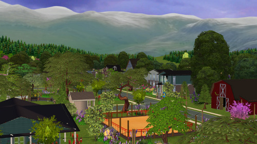 FINALLY I think I’ve got all lots built and all townies created and I can start playing Silver Sprin