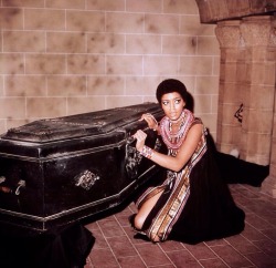 boomerstarkiller67:  Vonetta McGee in “Blacula”