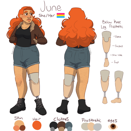 Characters Refs Under Cut!!