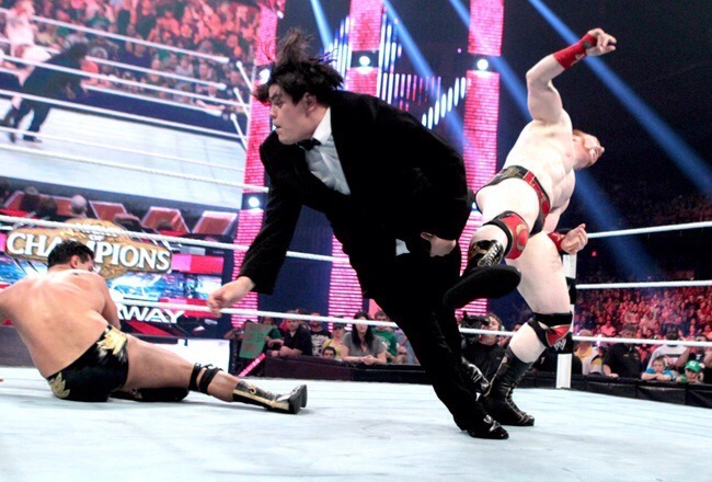 wwenate:  ||The Brogue Kick|| Sheamus