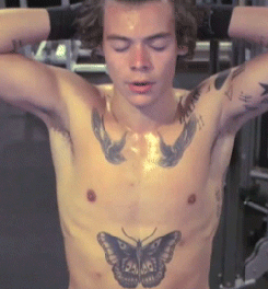 Harry Styles in 2013
