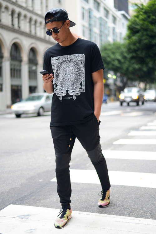 dyllux:  Prog. I//The Itzamná Tee//08.13//Very limited// #hnrblmntn Follow me on IG to be updated with looks and dates: dyl_lux 
