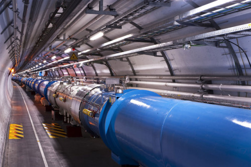 astronomyblog: The Large Hadron Collider The Large Hadron Collider (LHC) is the world’s largest an