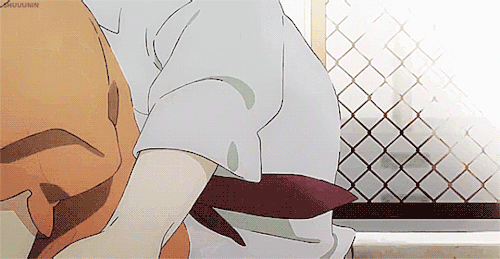 shuuunin: ‘(…) for me, leaving you is not an option right now.’ ‘It’s