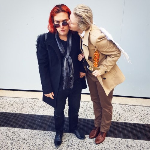 Our Ineffable Husbands Cosplay!