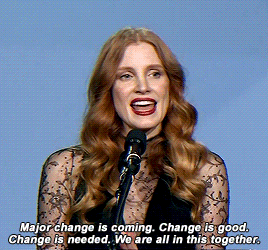 jessicachastainsource:Jessica Chastain talks change in Hollywood at Palm Springs International Film 