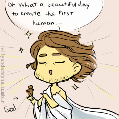 loliyanderesha:  //pat God 