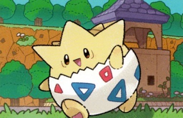 dragonitedelight:  Togepi in the Pokémon TCG Happy Easter! ★/☆  