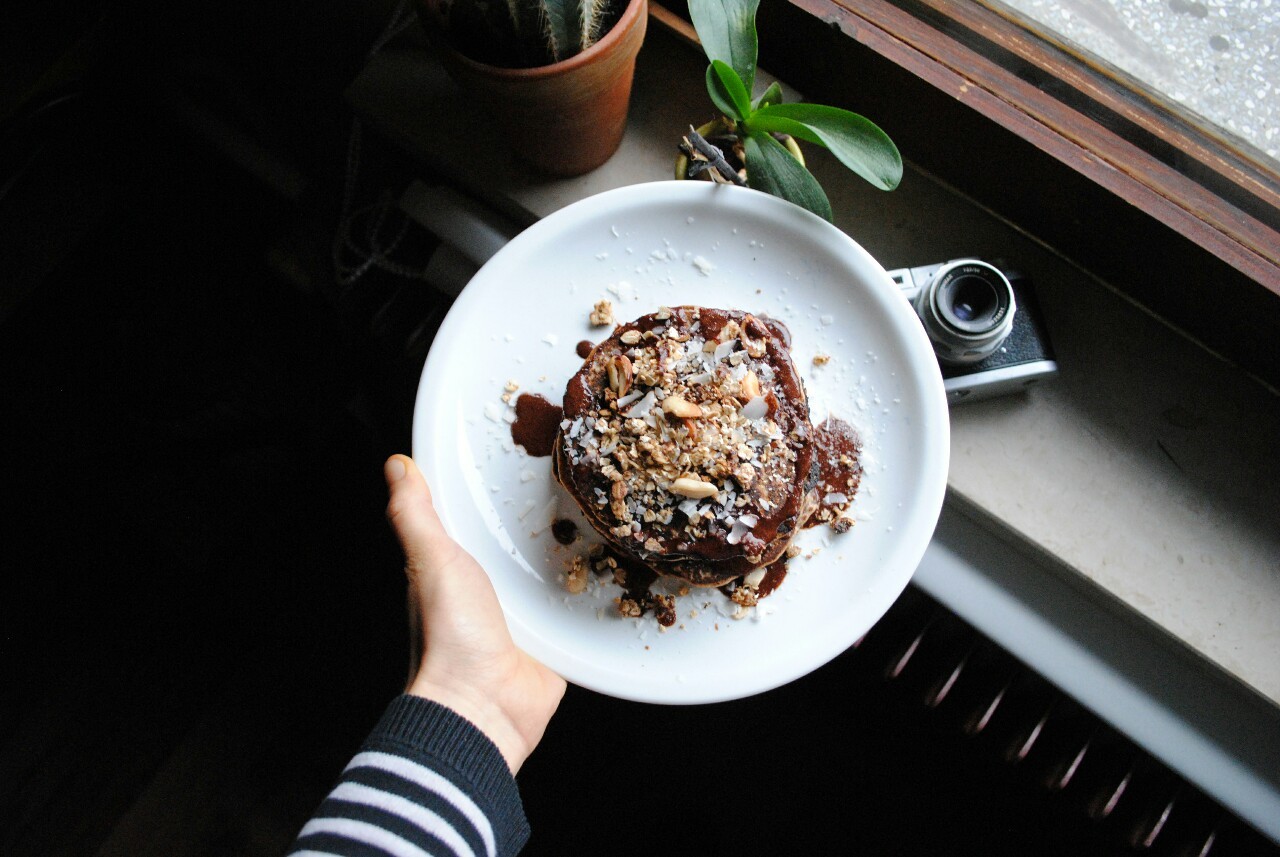 fitness-fits-me:  perfectiontales:  trianglesaremyfav:  How to breakfast       Oh