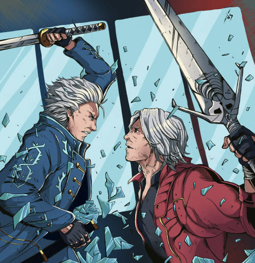 Fight, Sons Of Sparda!