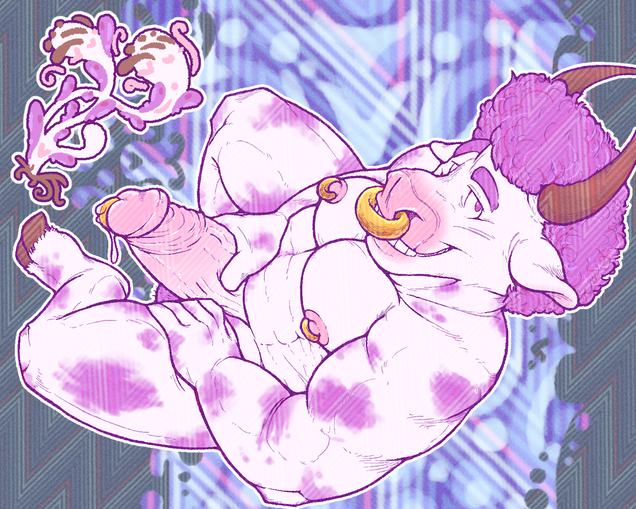 bleatingbico:  Thassa beef cake, aight!   Like Im raking my brain trying not to make