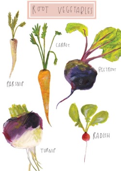 wildradish:  I &lt;3 root vegetables. 