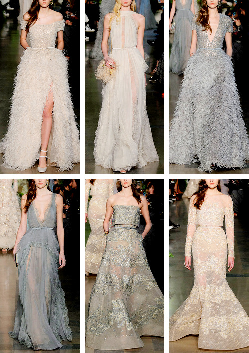 fashion-runways:  ELIE SAAB Couture Spring 2015 