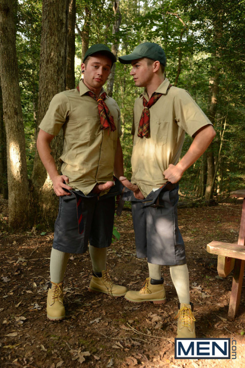 XXX johnny-rapid:  Scouts Part 1 [See the trailer photo