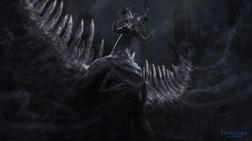 The Devourer  Yuliya Zabelina www.artstation.com/artwork/N58xzP