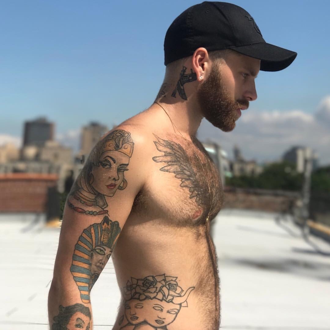 beardburnme:Victorbotene instagram