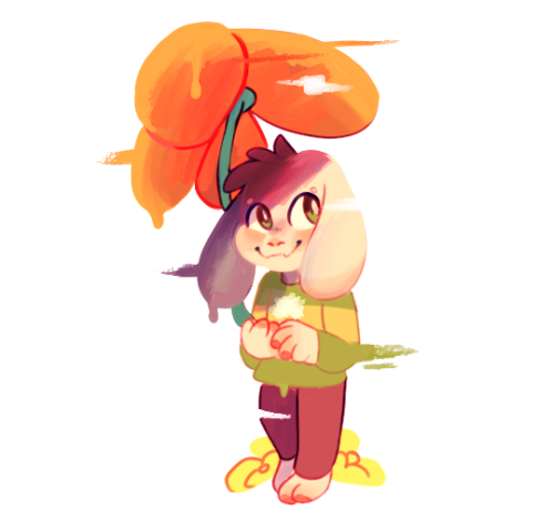 calmeremerald: quick asriel warmup ….