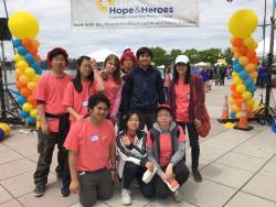 Hope and Heroes Walk - May 22nd, 2016
