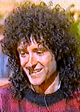 Brian May Feat. Cosy Red Jumper, 1987 (x)