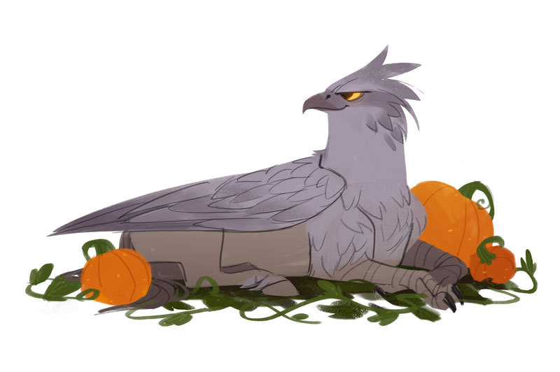 buckbeak rocking horse