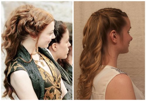 ladollyvita33:Game of Thrones Inspired: Margaery Tyrell’s Funeral Ponytail