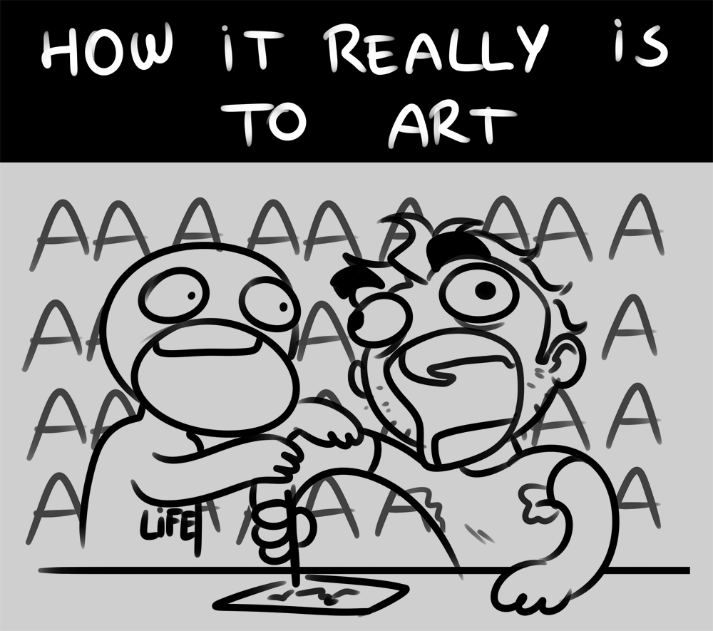 chesschirebacon:  Because my art drive is currantly negatve and I wanted to animate
