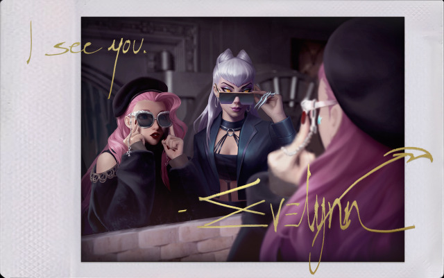 Seraphine & Evelynn ⭐