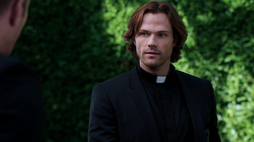 deansnebula: nothing like a Sammy smile // 12x04 American Nightmare