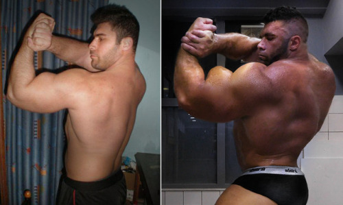 atomicmuscle:Transformation /Demetrius 2010-17/ Atomic Muscle