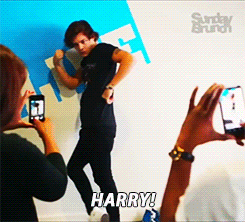 niallyonce-blog:  Harry making their stylists job difficult + 