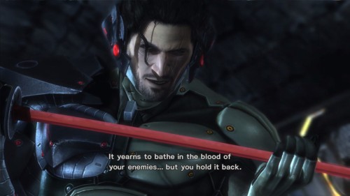 metal gear rising revengance