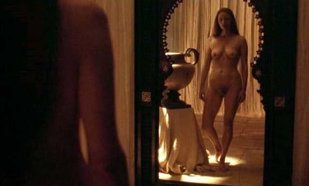 Actresses full frontal nudity