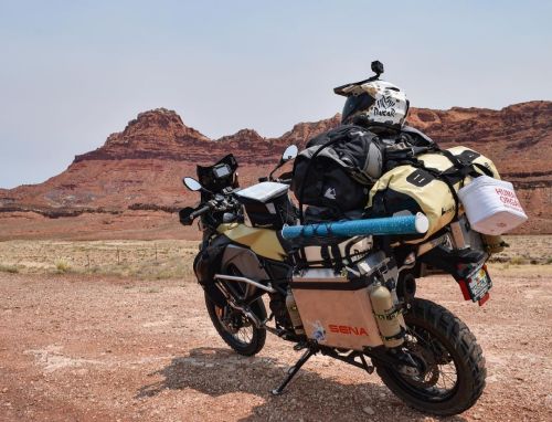 @islandtimewatersports loaded up for adventure and exploring Sedona on two wheels. www.outdoorx4.com