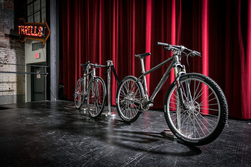 kinkicycle:  NAHBS 2013 bikes by Kish Fabrication on Flickr.