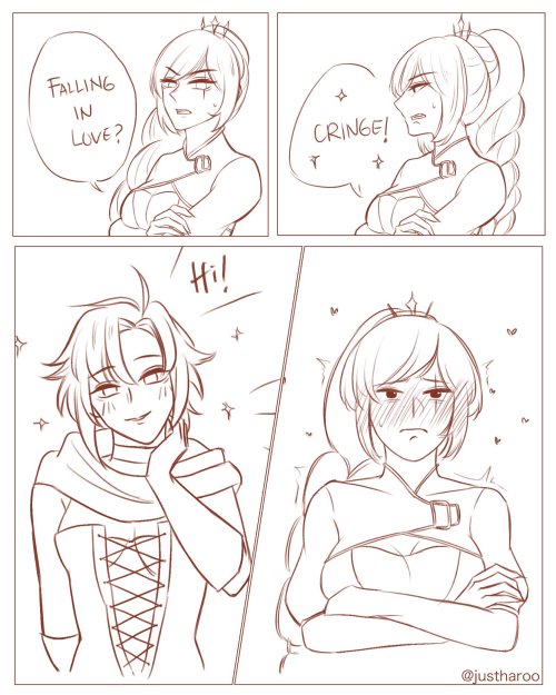 Weiss: Falling In Love? Cringe!