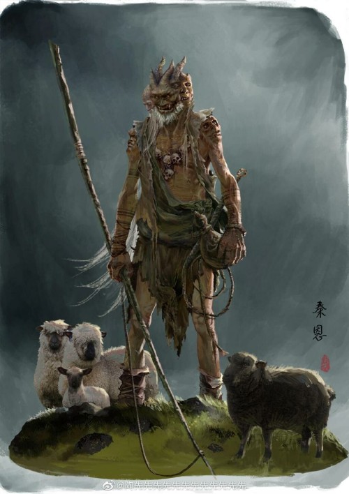 秦恩 tao xian https://www.artstation.com/artwork/dO5w1x