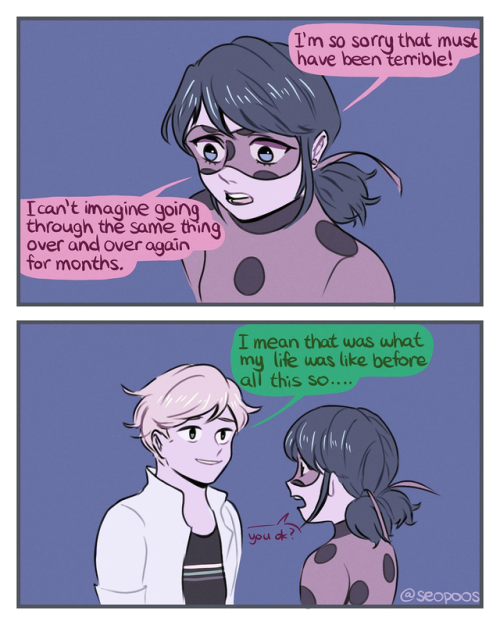 why adrien (seemingly) doesn’t have serious ptsd in desperada