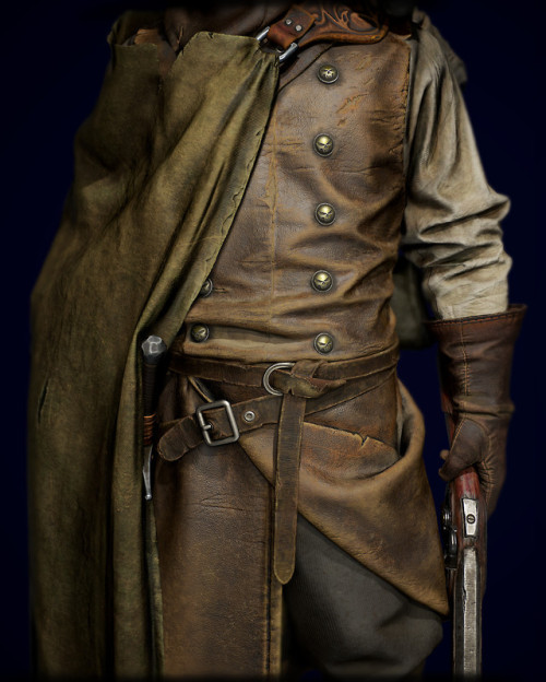 quarkmaster:   Hunter I want to share my latest work. Hope you like it . Spesial thanks to Dmitriy Sizov and Dmitry Bezrodniy for feedback in texturing.    Denis Korystin   