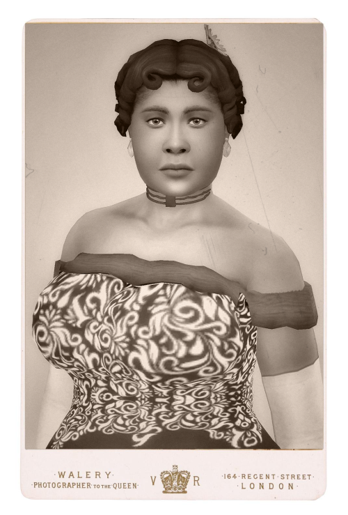 Queen Lili’uokalani CC dump coming later today!Cabinet card by @albumenplumbob