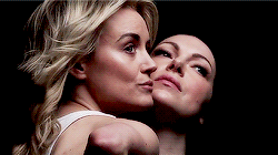 A lesbo.