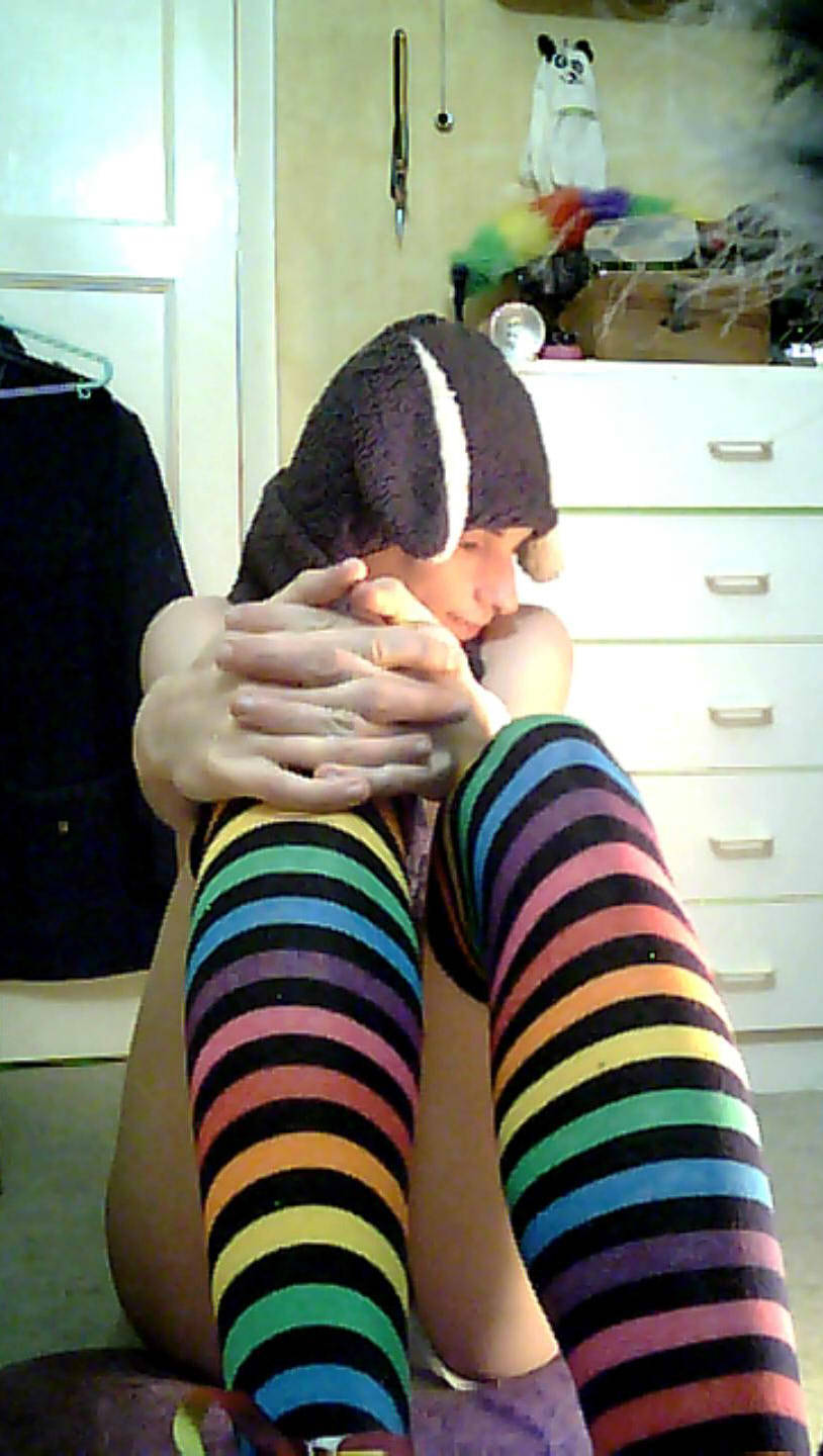 shapedlight:  Webcam Requests ~ Bondage and Feetsies (pt. 1)Heeee, I loved making