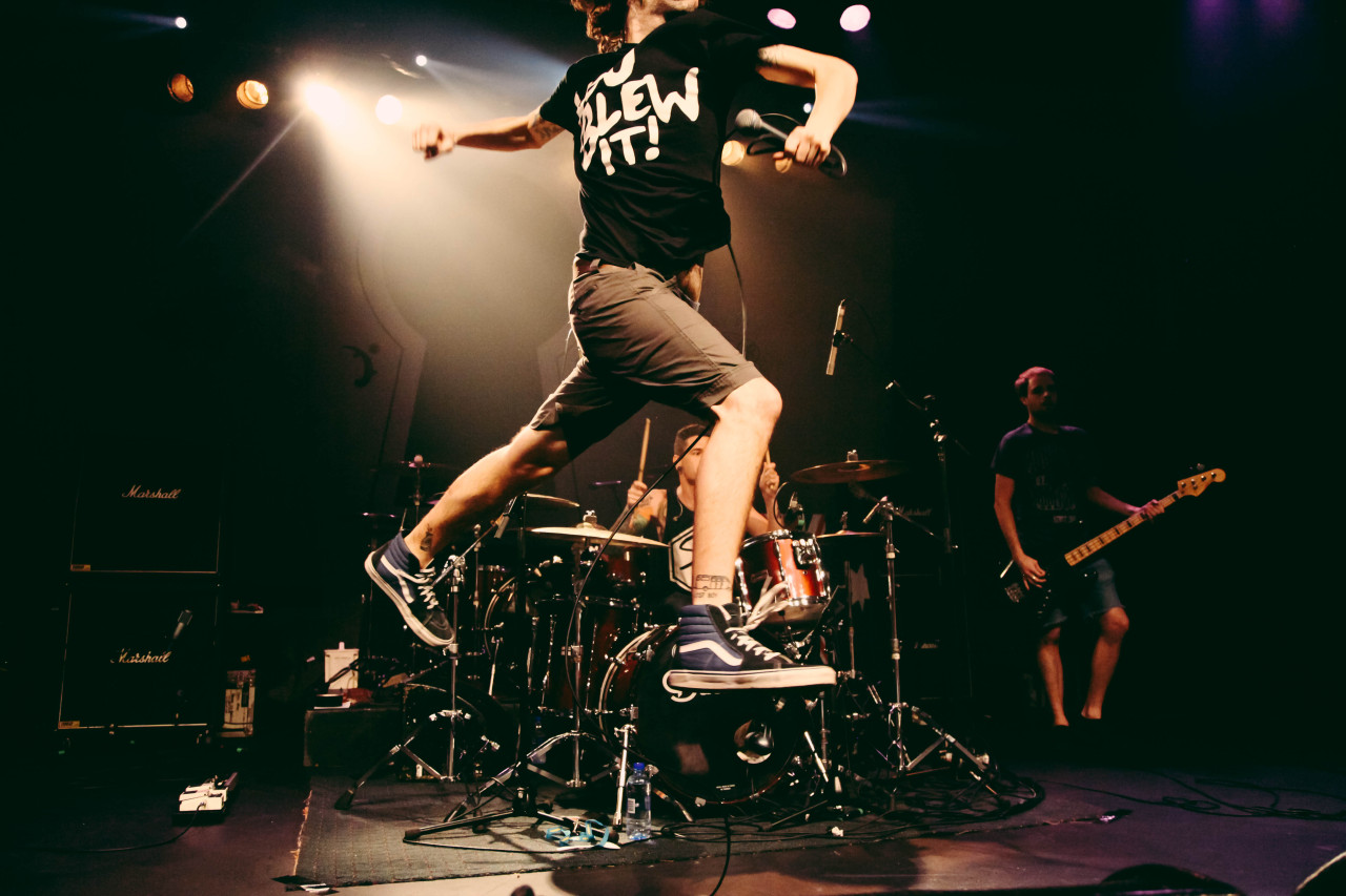 meandjeanine:  demilition:  Real Friends in Brisbane, Australia! Shot for Property